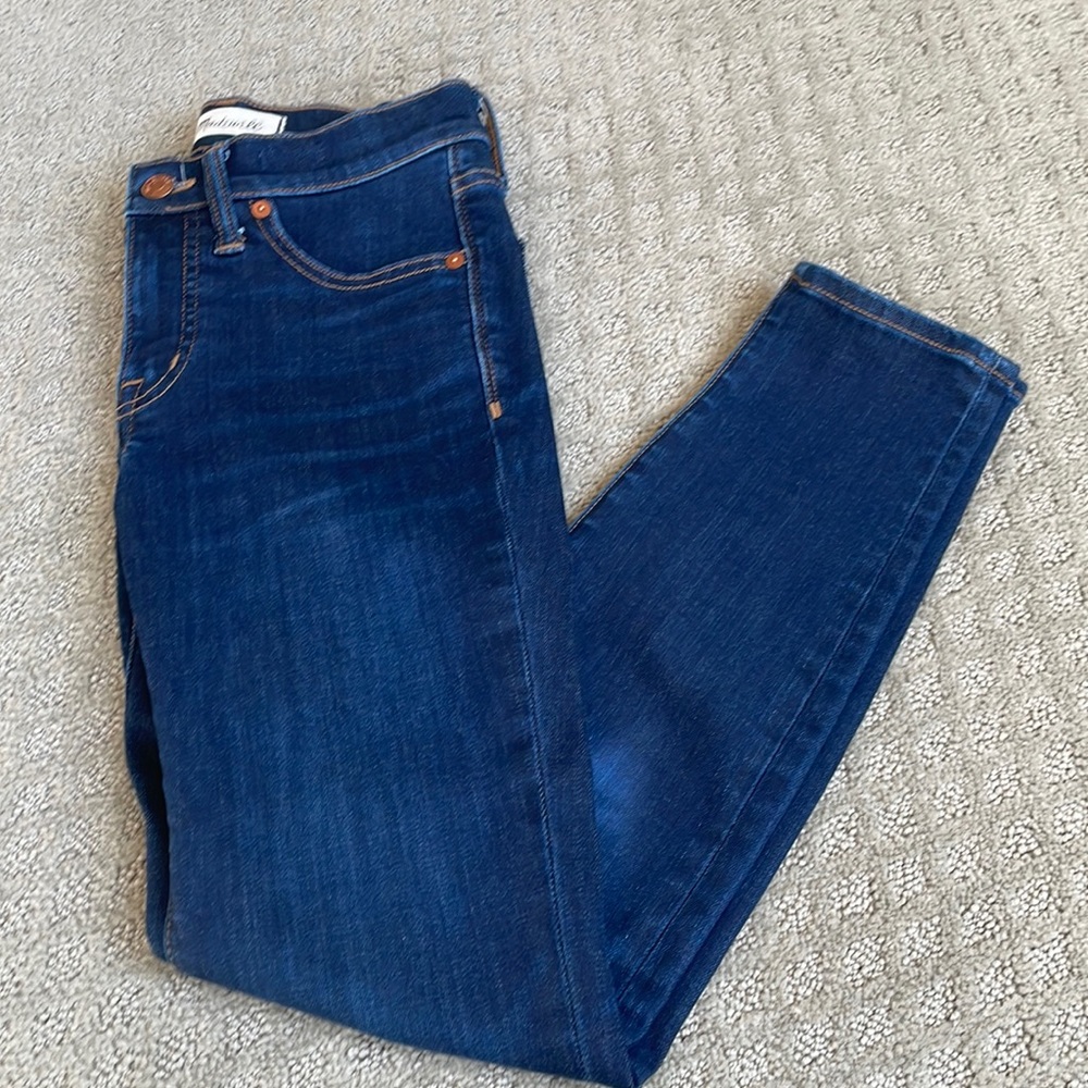 Madewell 9” High Rise Skinny Jeans